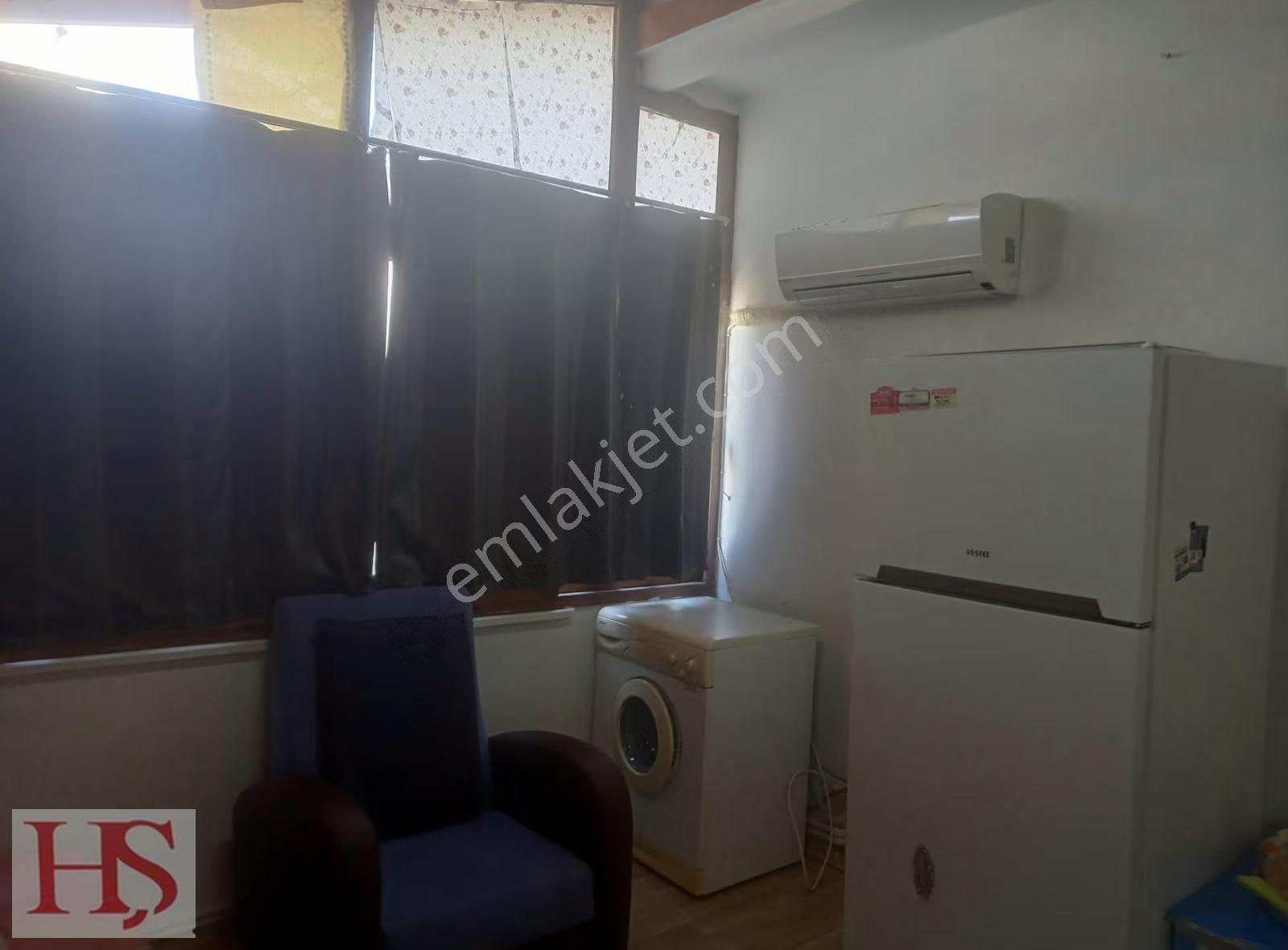 Antalya Konyaaltı Altınkumda Deniz Manzaralı Eşyalı Kiralık 1+1 - Görsel 21