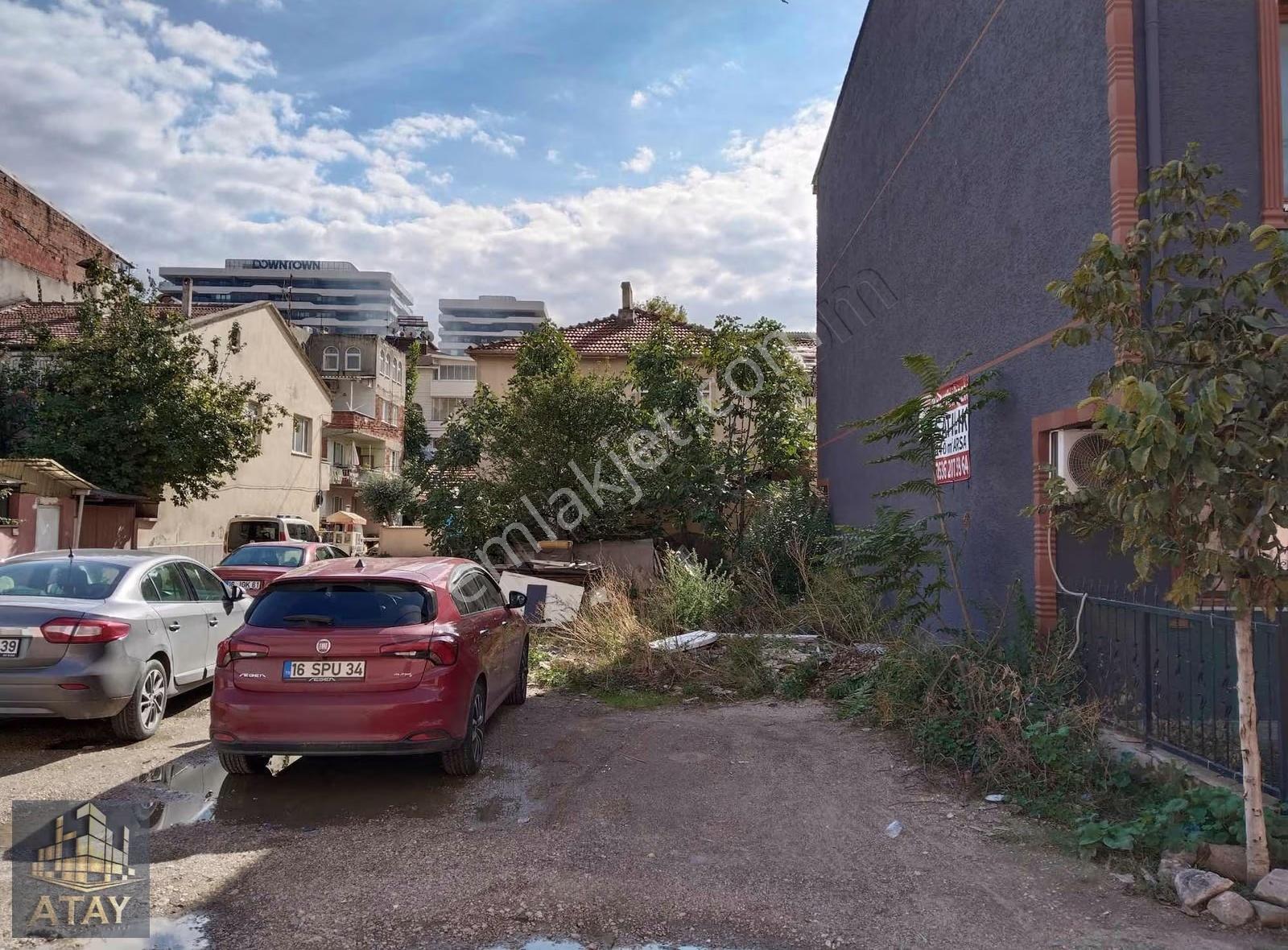 Hürriyet İstiklal Mahallesi 140m2 Satılık Köşe Arsa