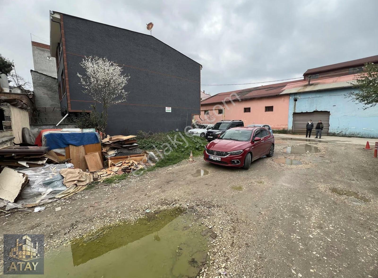 Hürriyet İstiklal Mahallesi 140m2 Satılık Köşe Arsa - Görsel 3