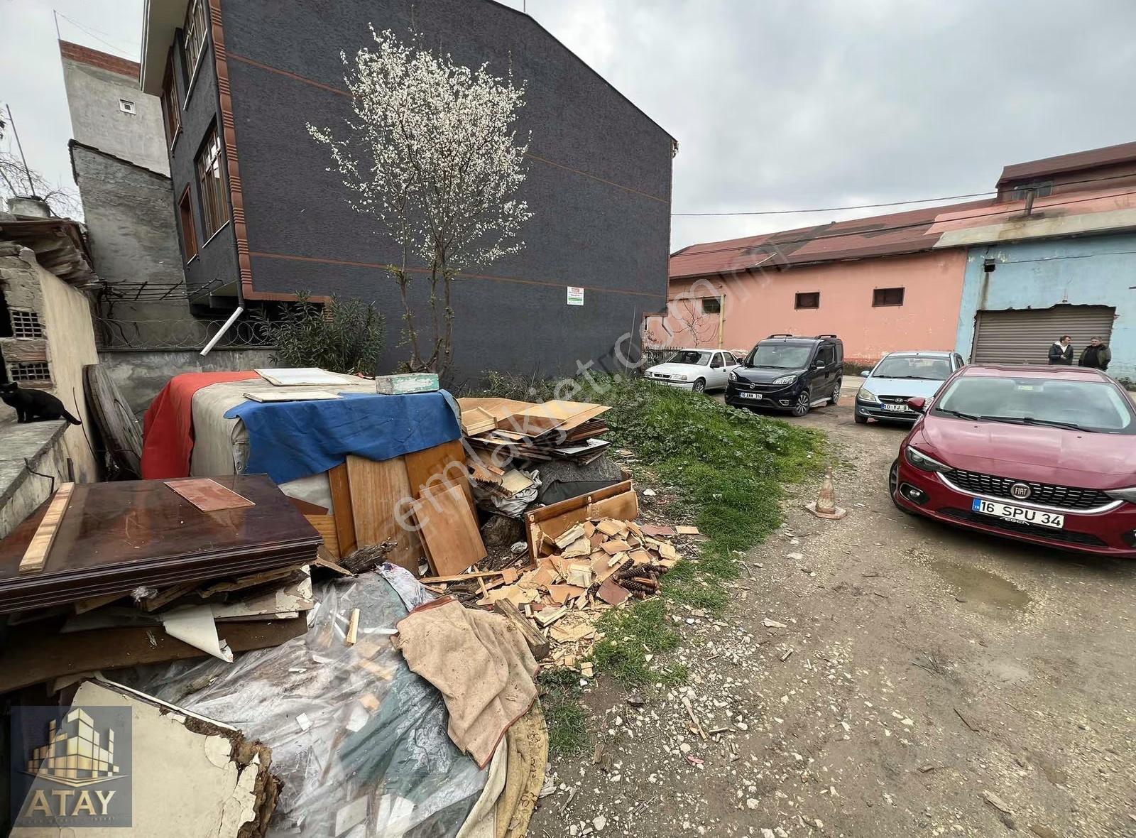 Hürriyet İstiklal Mahallesi 140m2 Satılık Köşe Arsa - Görsel 7