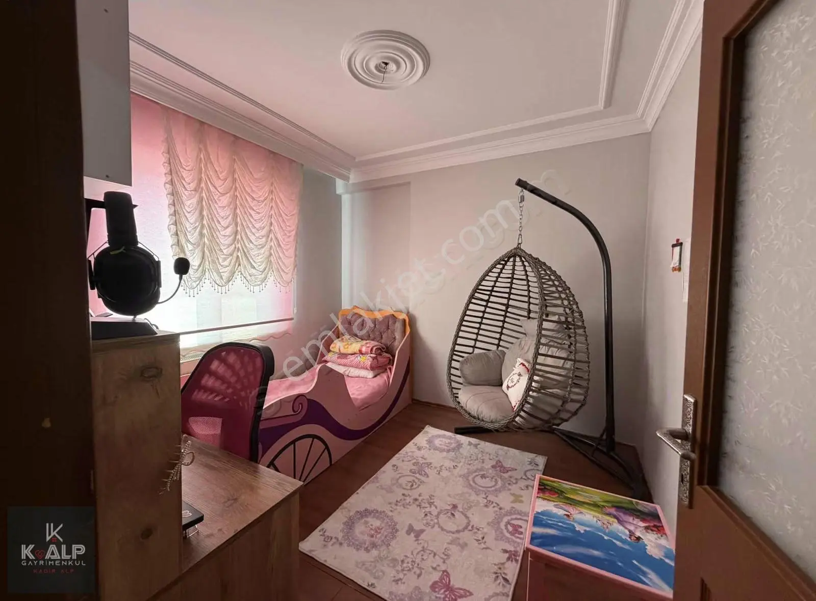 Yeni Dünya Sitesinde Satılık 4+1 Daire Irmak Manzaralı - Görsel 5
