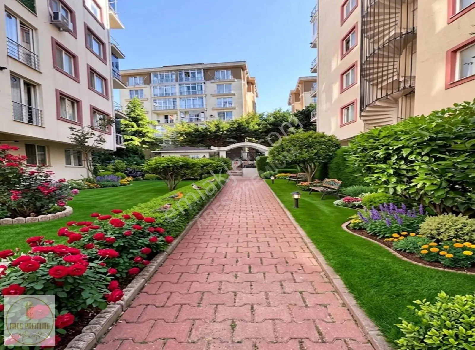 Ares Den Butik Site İçi Merkezi Konum Da Satılık 2+1 Daire - Görsel 4