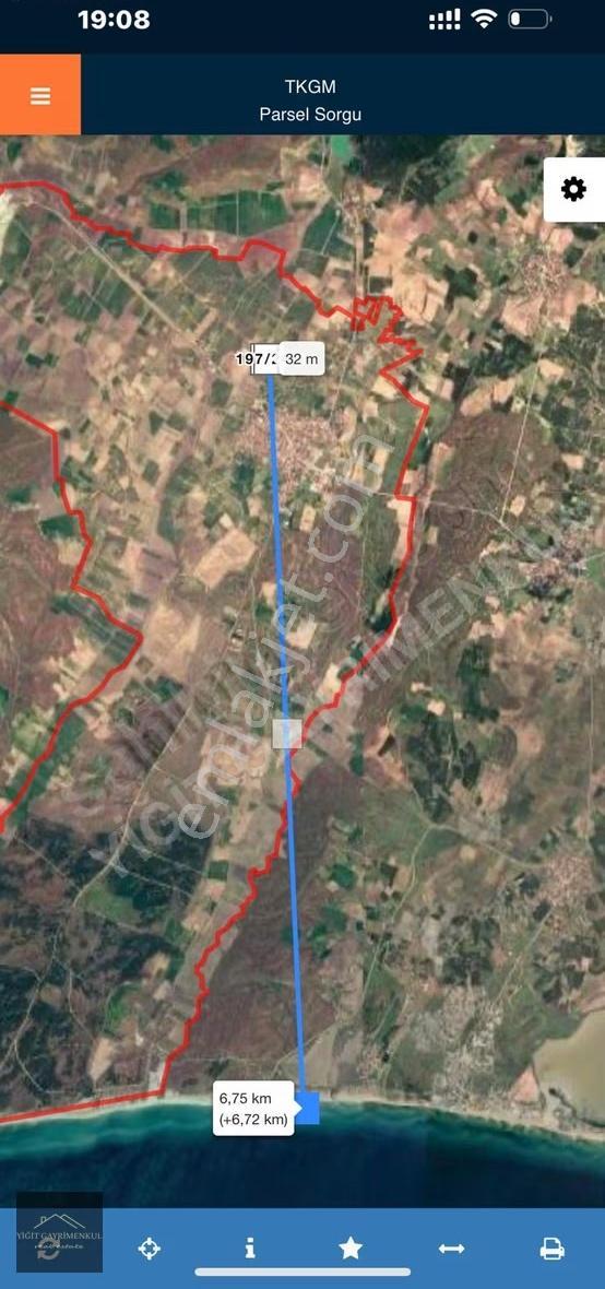 Enez Büyükevren Satılık 1129 M2 Tarla - Görsel 6