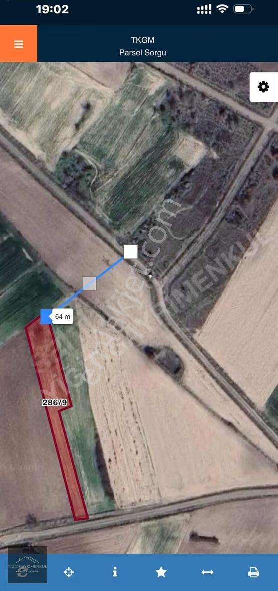 Edirne Enez Büyükevren Satılık Tarla 1367 M2 - Görsel 9