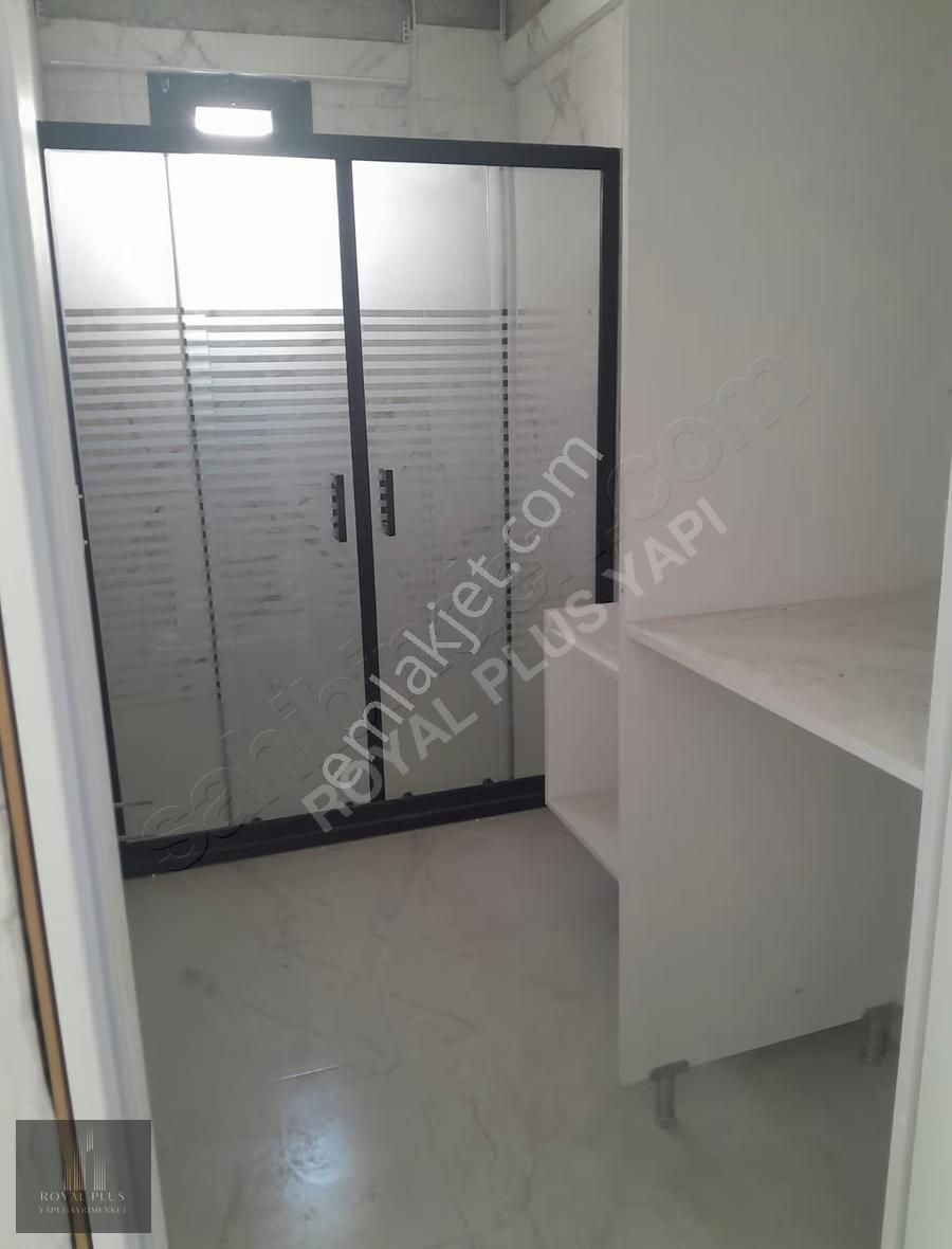 Royal Plustan Hacıömerlide Satılık Deniz Manzaralı 1+1 Daire - Görsel 12