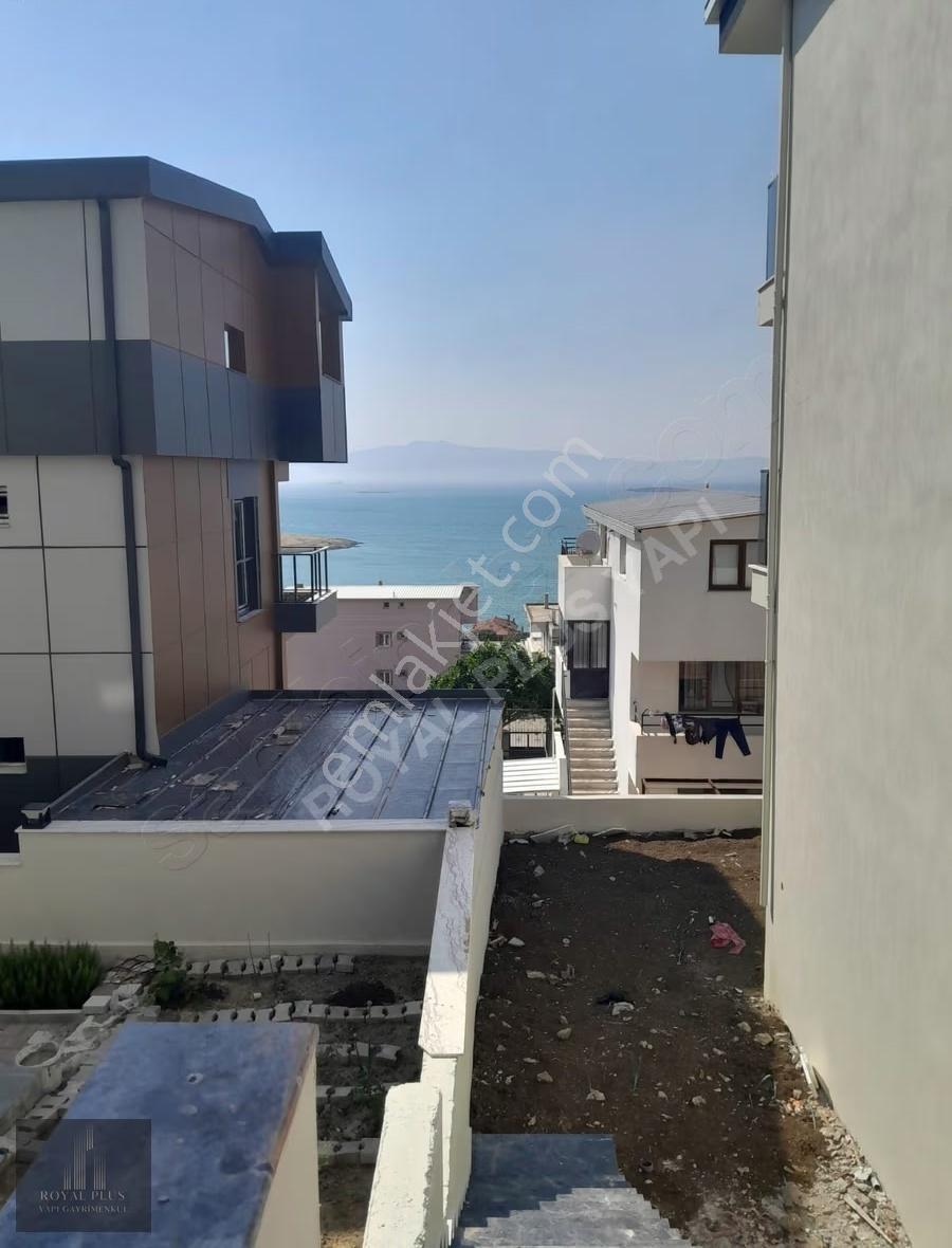Royal Plustan Hacıömerlide Satılık Deniz Manzaralı 1+1 Daire - Görsel 5