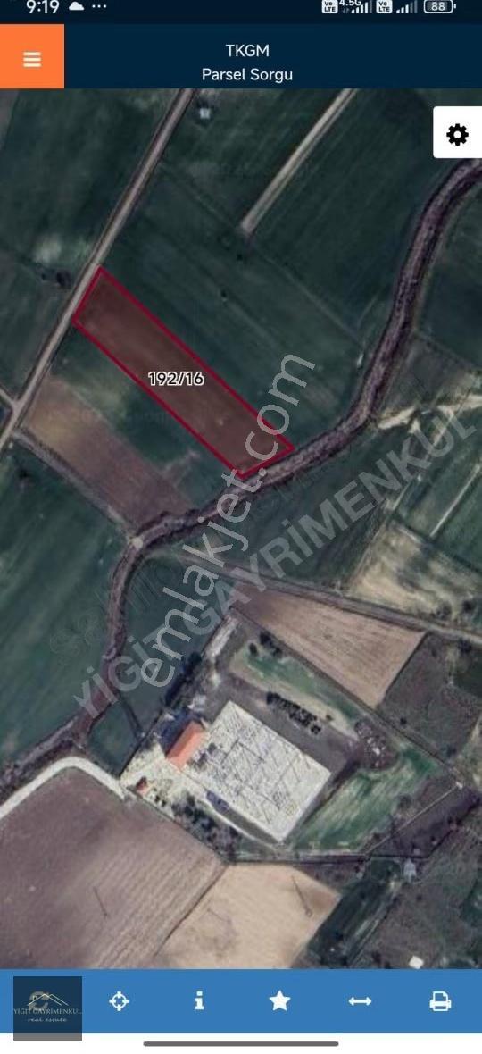 Enez Büyükevren'de 6935 M2 Yatırımlık Tarla - Görsel 3