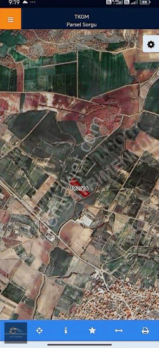 Enez Büyükevren'de 6935 M2 Yatırımlık Tarla - Görsel 2