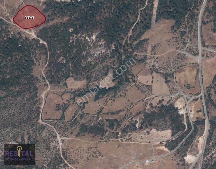 Kazdağları Bayramiç Bekirler Köyünde Yatırımlık Tarla-4