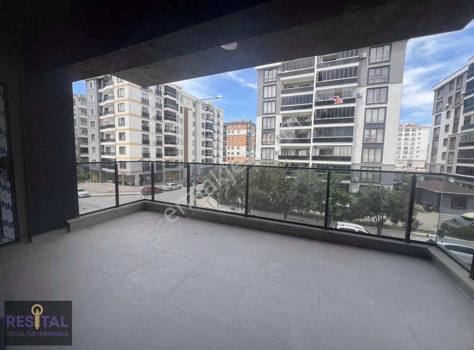Çanakkale Merkez Satılık Sıfır 3+1 Daire Çift Banyo Çift Balkon - Görsel 13