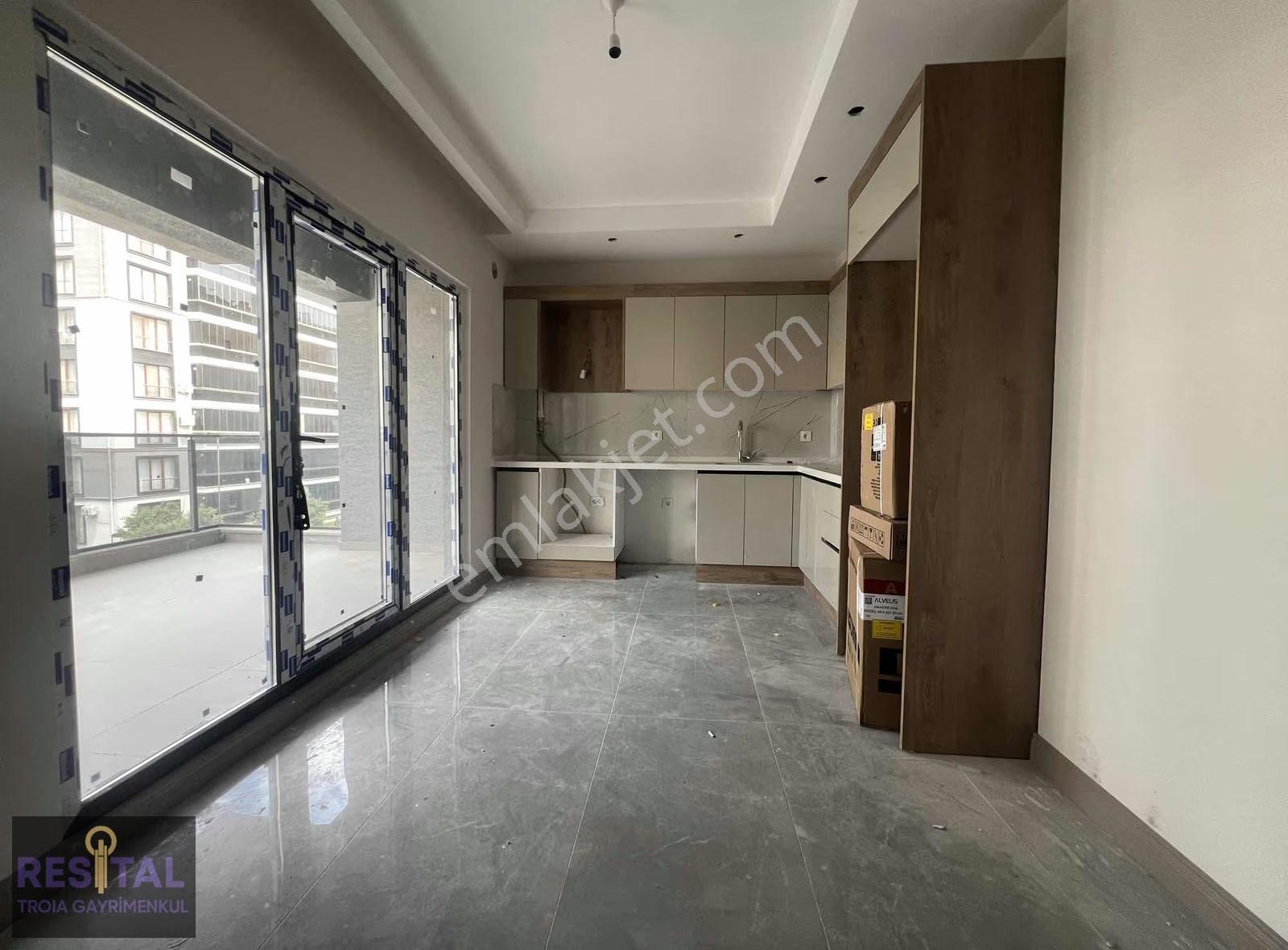 Çanakkale Merkez Satılık Sıfır 3+1 Daire Çift Banyo Çift Balkon - Görsel 17