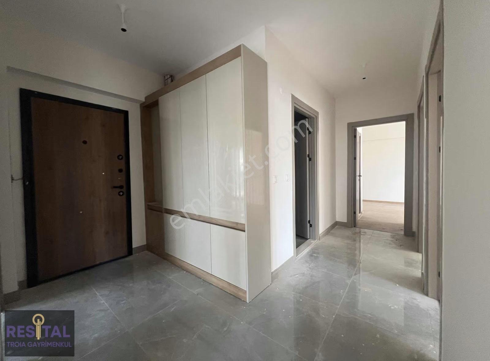 Çanakkale Merkez Satılık Sıfır 3+1 Daire Çift Banyo Çift Balkon - Görsel 23