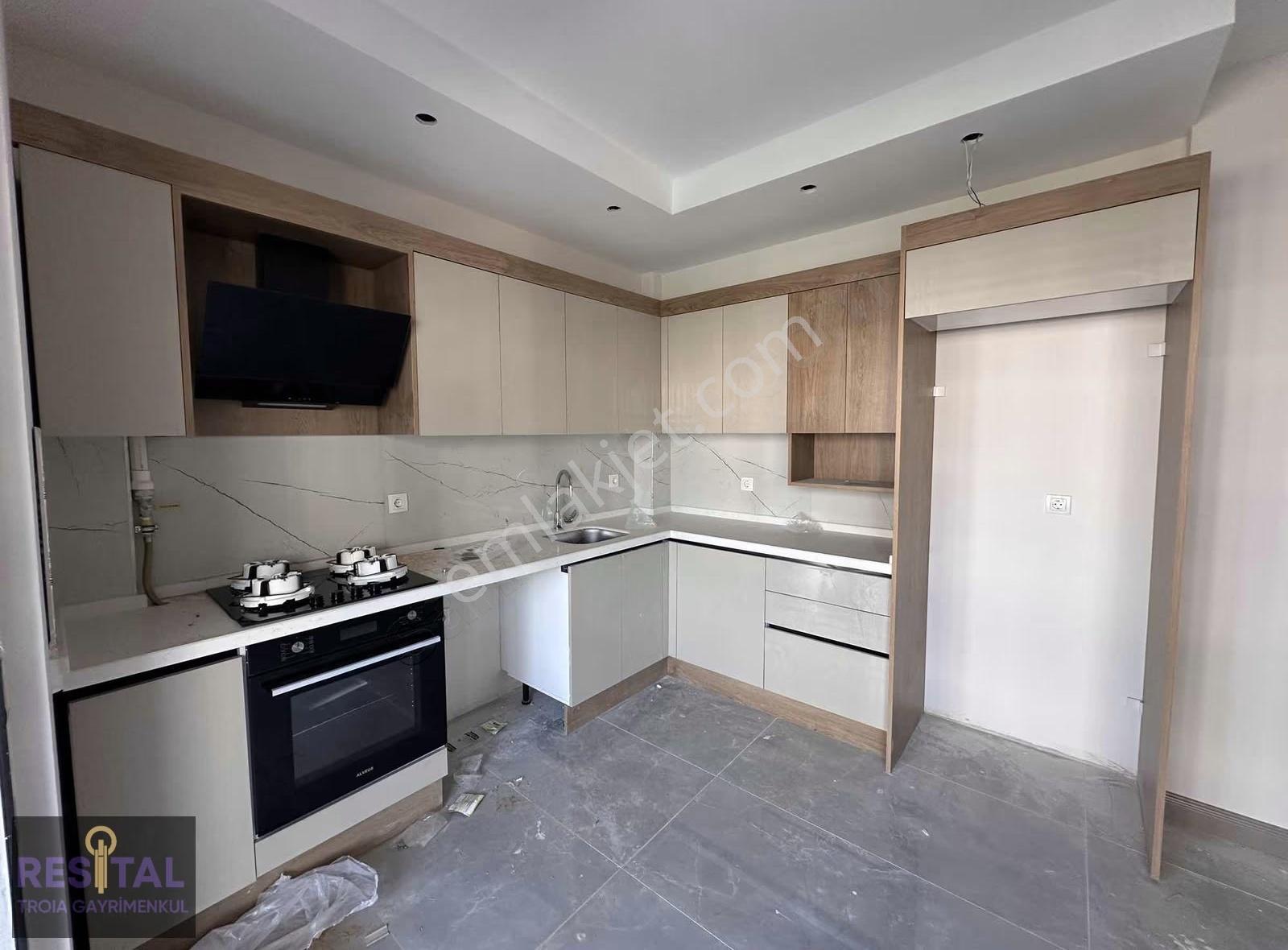 Çanakkale Merkez Satılık Sıfır 3+1 Daire Çift Banyo Çift Balkon - Görsel 12