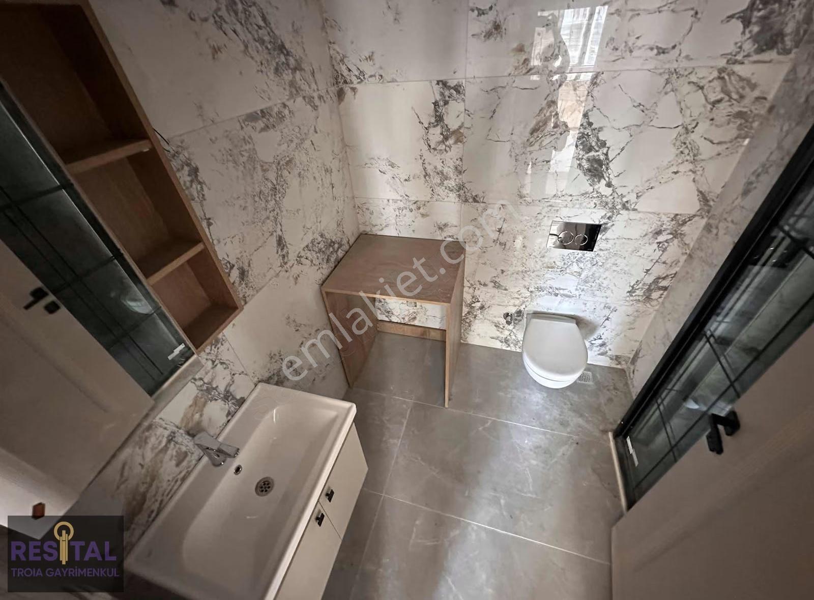 Çanakkale Merkez Satılık Sıfır 3+1 Daire Çift Banyo Çift Balkon - Görsel 21
