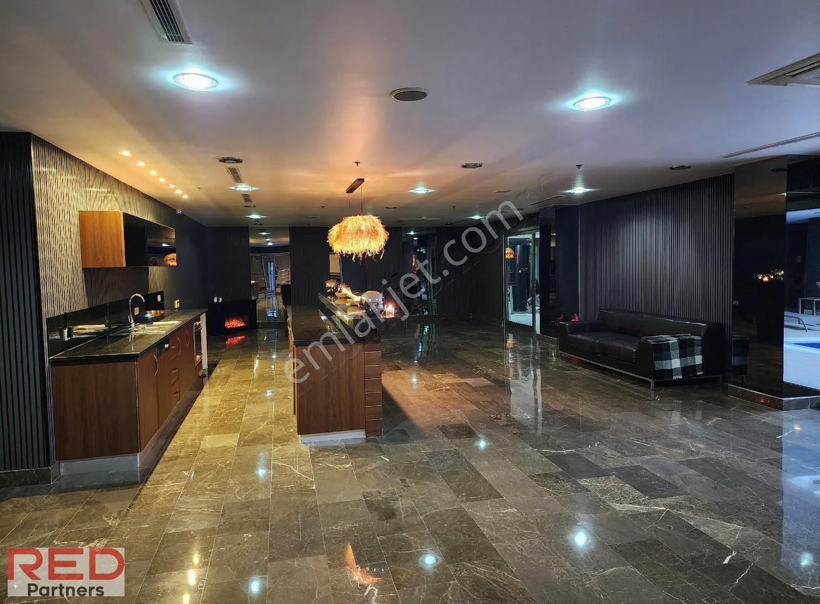 Kartal Uptwins Residence Kiralık 1+1 Bahçe Katı Ticari Tapulu - Görsel 6