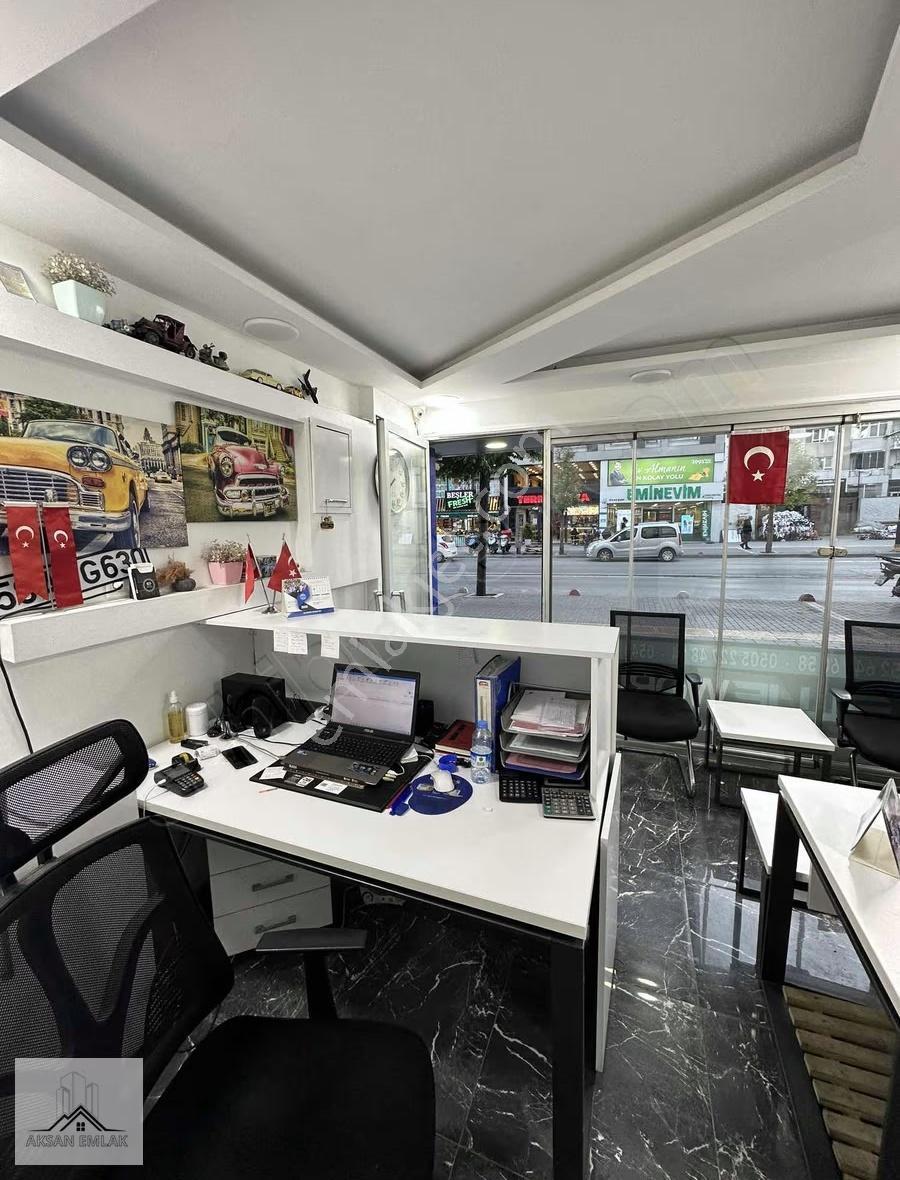 Aksan Emlak'tan İstasyon Caddesin'de Devren Kiralık Dükkan ! - Görsel 3