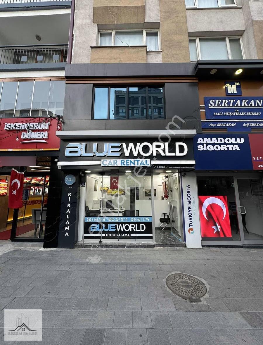 Aksan Emlak'tan İstasyon Caddesin'de Devren Kiralık Dükkan !