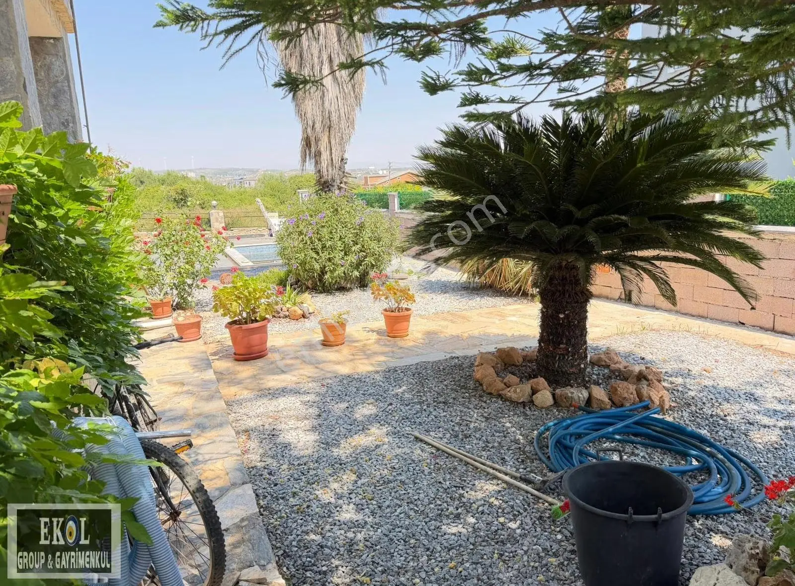 Didim Yeşiltepede Satılık 700m² Arsa İçinde Yazlık Havuzlu Villa - Görsel 4