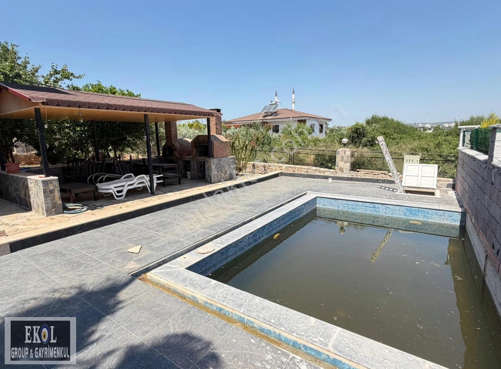 Didim Yeşiltepede Satılık 700m² Arsa İçinde Yazlık Havuzlu Villa - Görsel 16