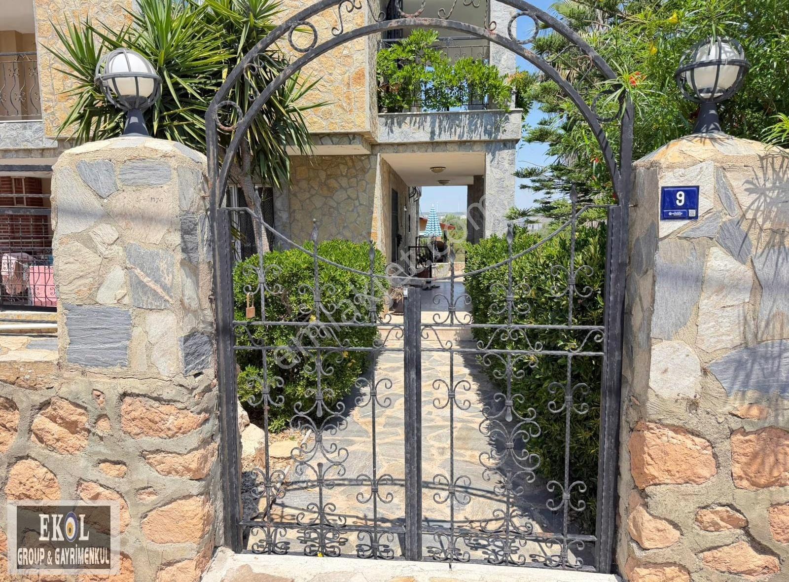 Didim Yeşiltepede Satılık 700m² Arsa İçinde Yazlık Havuzlu Villa - Görsel 11