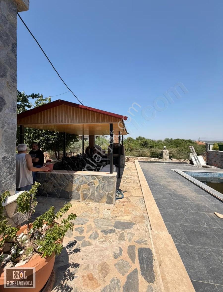 Didim Yeşiltepede Satılık 700m² Arsa İçinde Yazlık Havuzlu Villa - Görsel 12