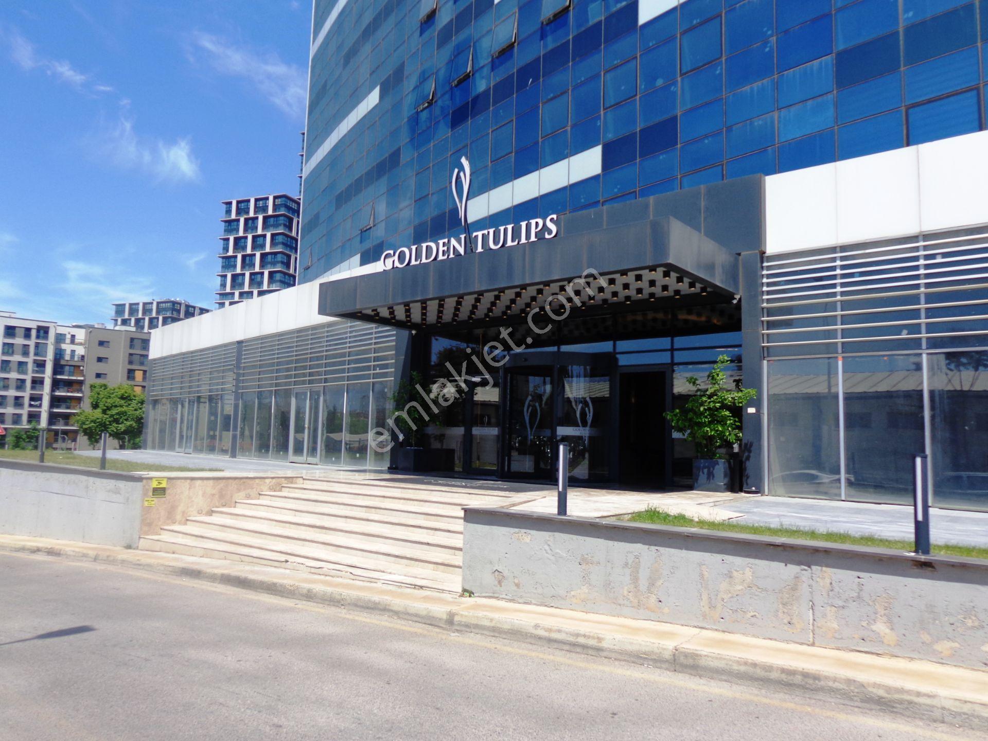 Golden Tulips Kartal'da 6.kat Şehir Manzaralı 1+1 Kiralık Ofis - Görsel 31