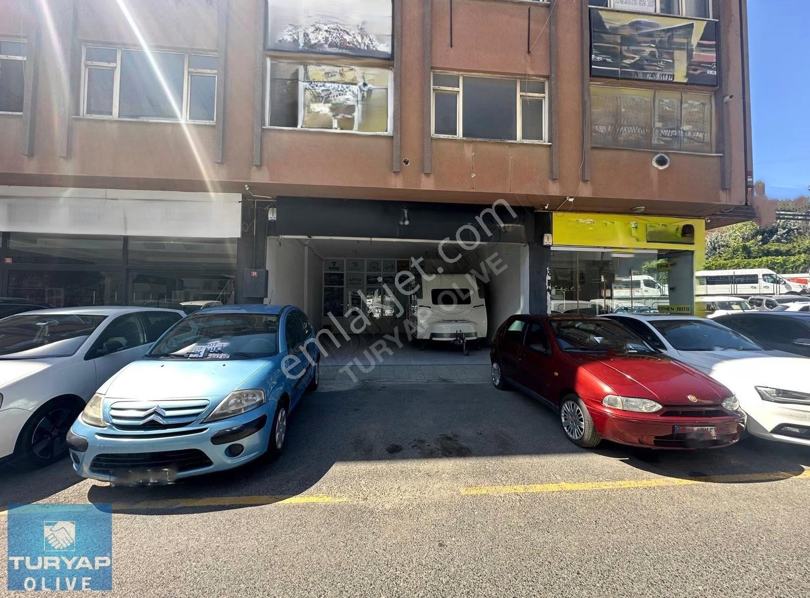Otocenter 20 Araç Teşhir Kiralık Cadde Dükkan 180m2 Nefise Kasap - Görsel 9