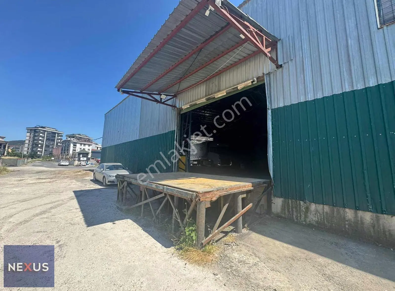 Sultanbeyli'de Müstakil 5000 M2 Kiralık Depo - Görsel 2