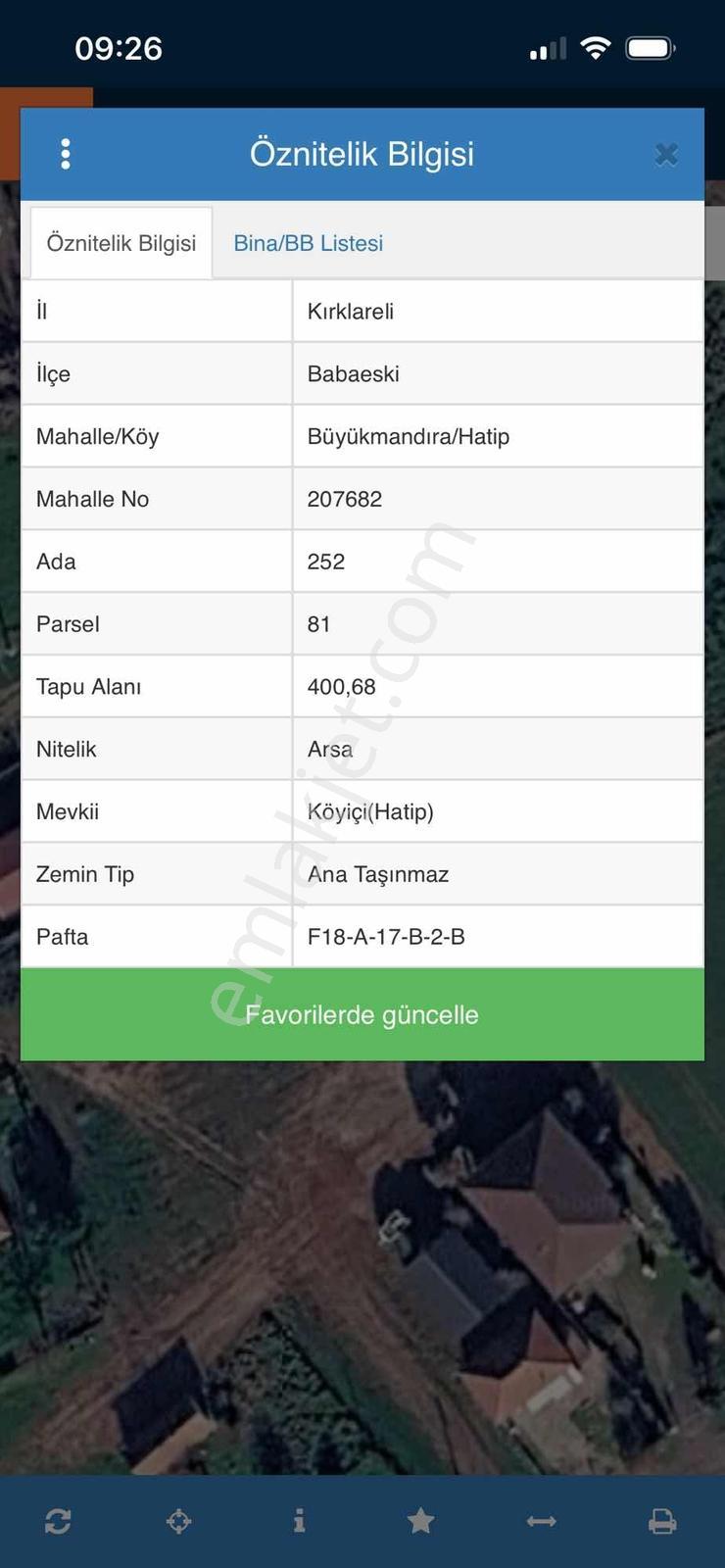 Kırklareli Babaeski Belediyesi'nde Satılık 400 Metre² Arsa - Görsel 8