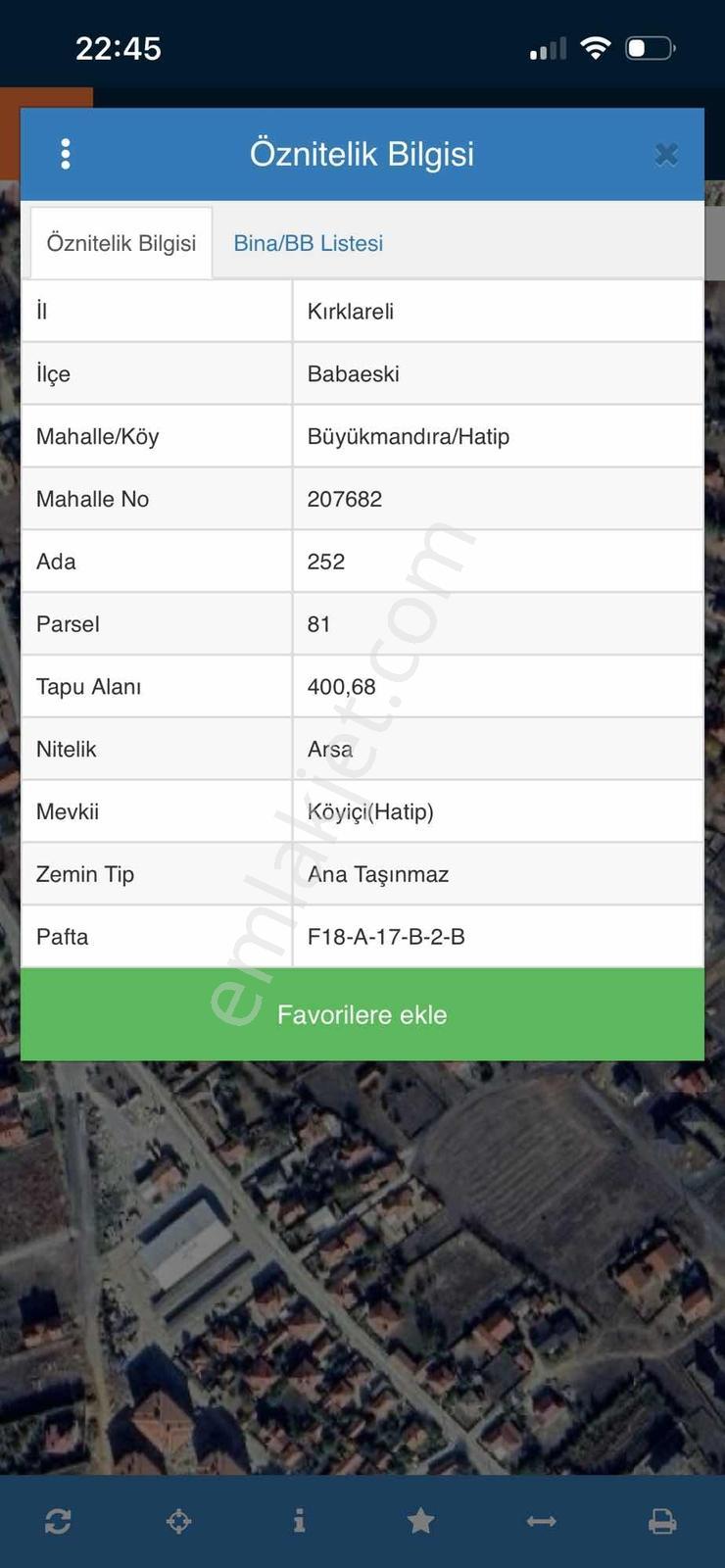 Kırklareli Babaeski Belediyesi'nde Satılık 400 Metre² Arsa - Görsel 10
