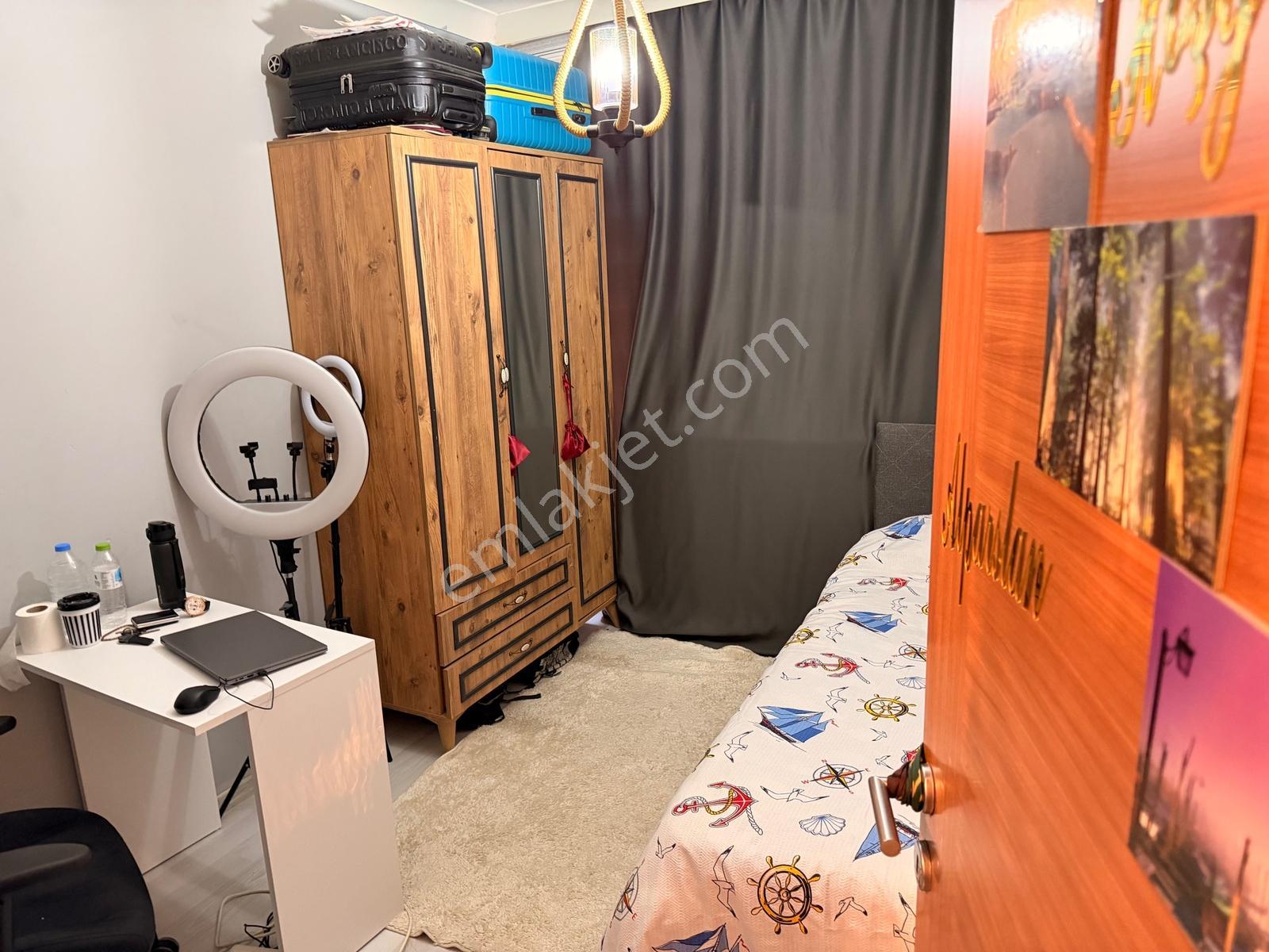 Yıldız Evler Sitesin De Satılık Ara Kat 2+1 Daire - Görsel 9