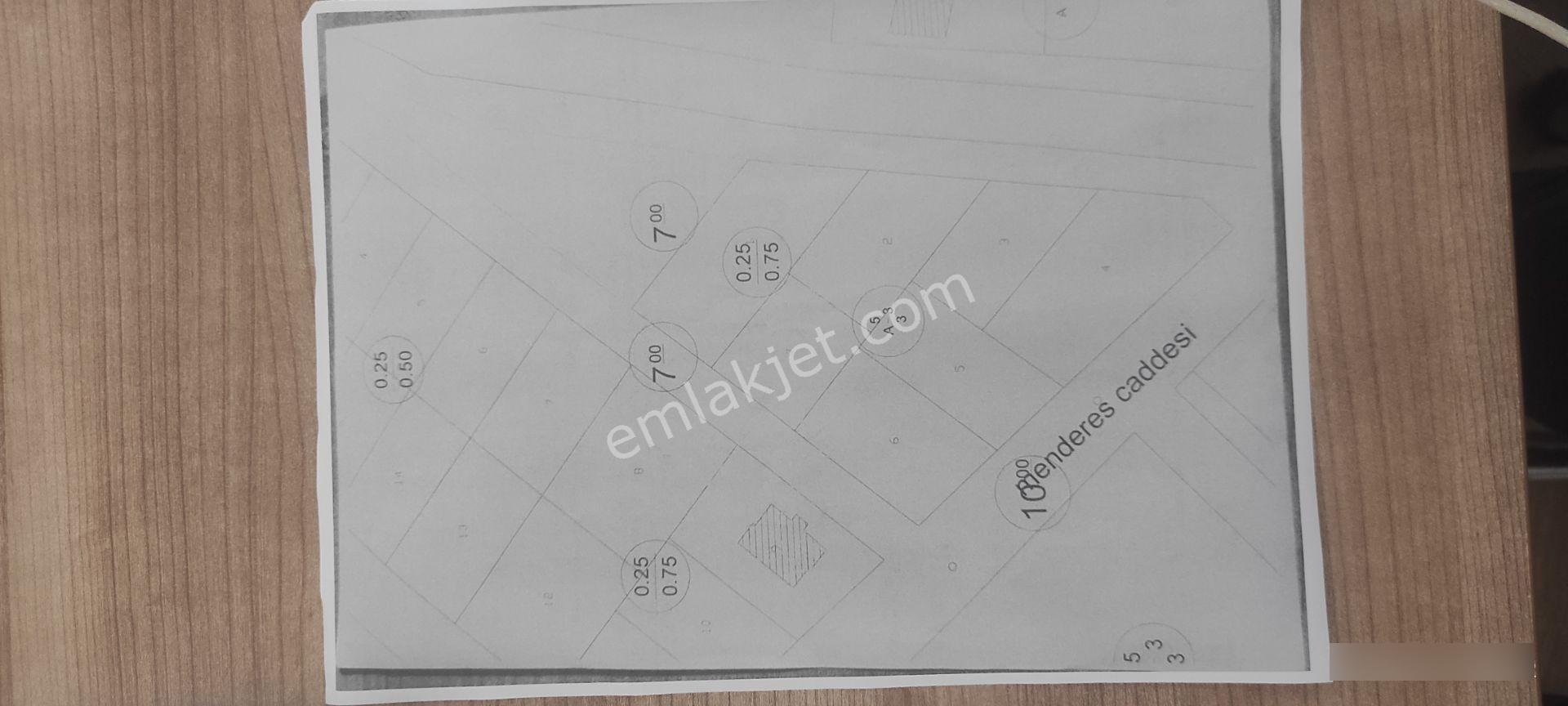 Köprübaşı Merkezde 552 M2 3 Kat İmarlı Arsa