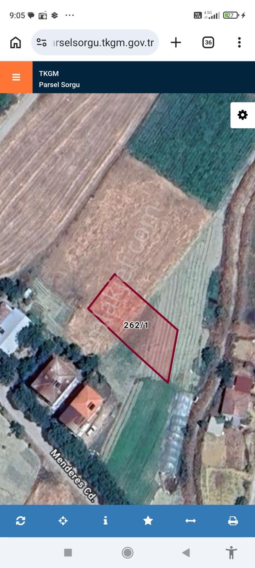Köprübaşı Merkezde 552 M2 3 Kat İmarlı Arsa - Görsel 3