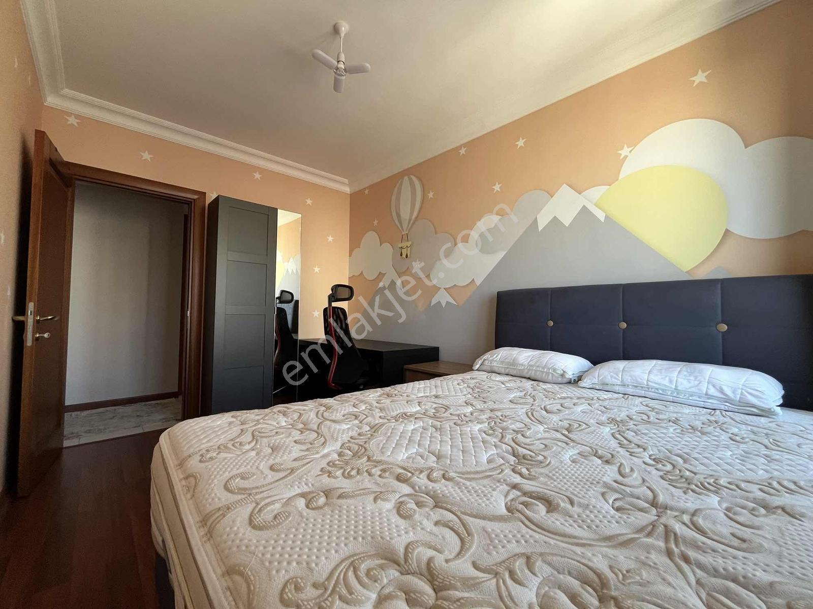 Elalmış Caddes Üzerinde Havuzlu Site İçi Full Eşyalı 2+1 Kiralık - Görsel 20