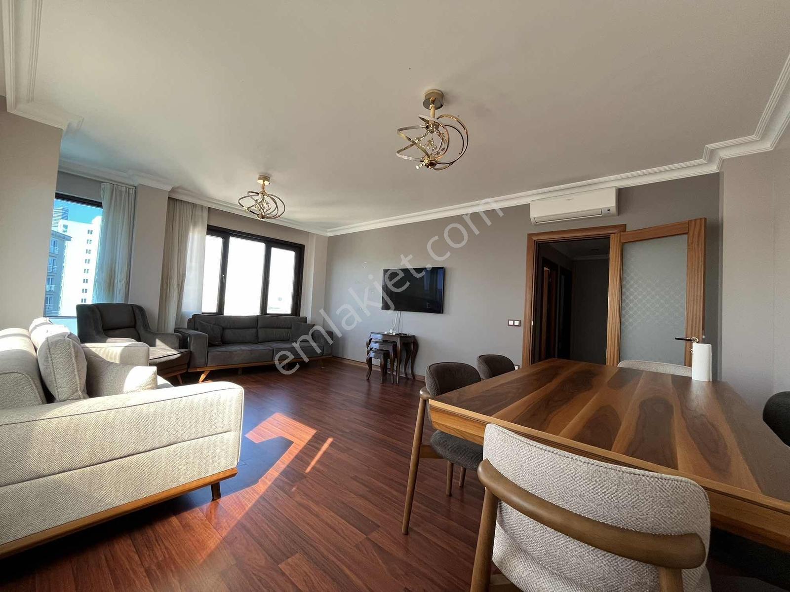 Elalmış Caddes Üzerinde Havuzlu Site İçi Full Eşyalı 2+1 Kiralık - Görsel 12
