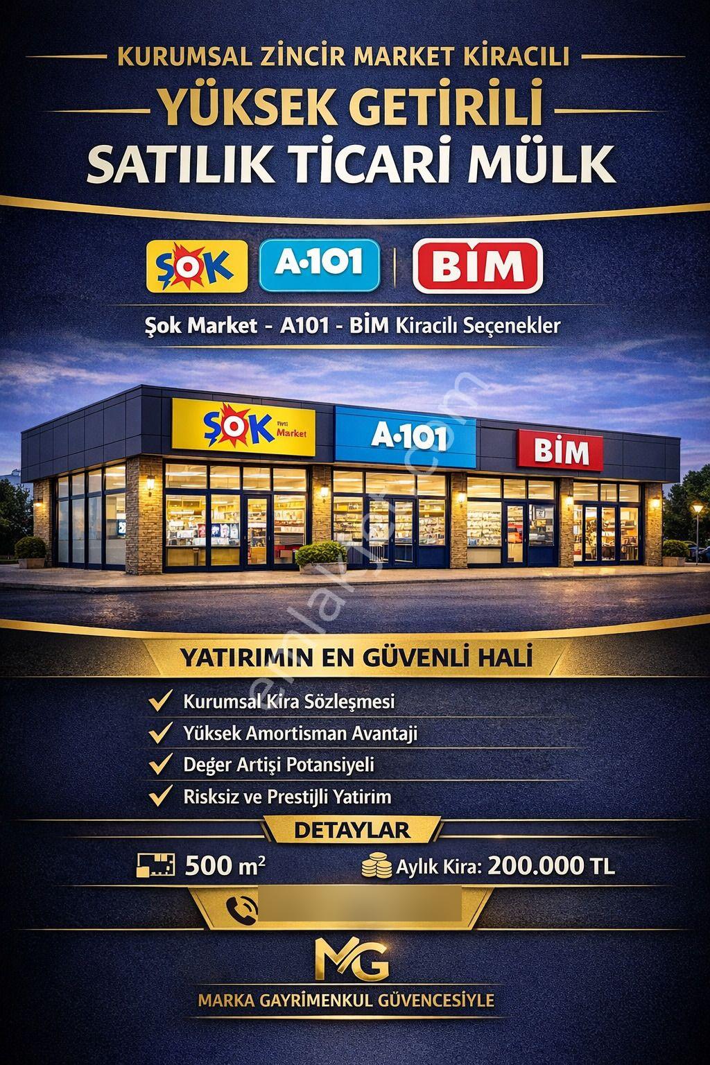 Eryaman'da Kurumsal Zincir Mağaza Kiracılı Satılık Dükkan/marka - Görsel 2