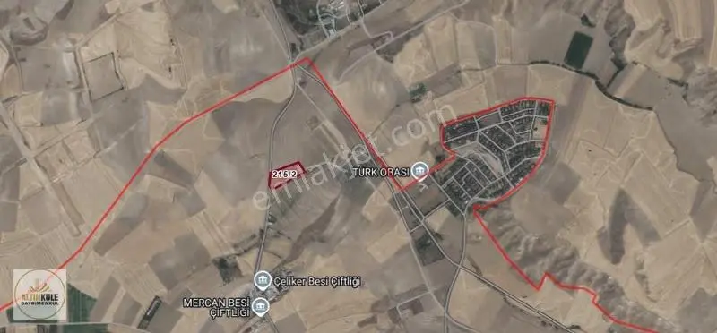 Altınkule'den Şehitali'de Hesaplı 2+1 Daire Getirili Arsa