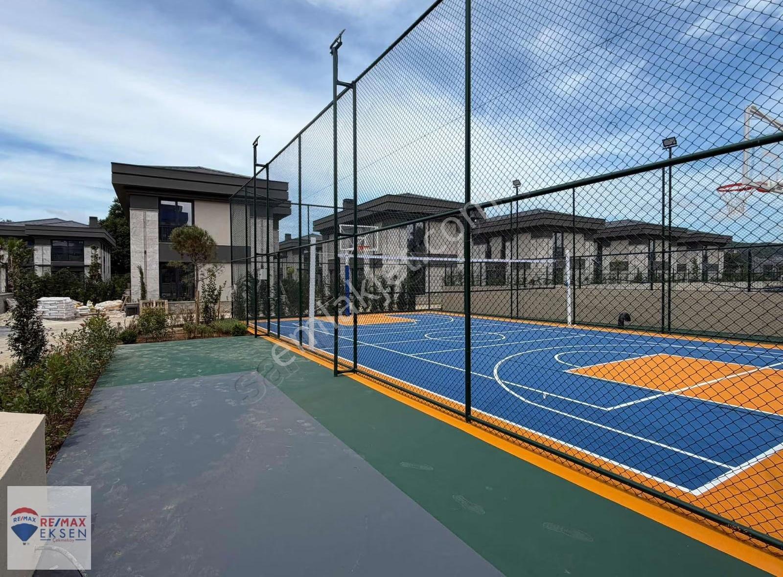 Çekmeköy Ömerli Pagora Villalarında Boş Kiralık 5+1 Villa - Görsel 30