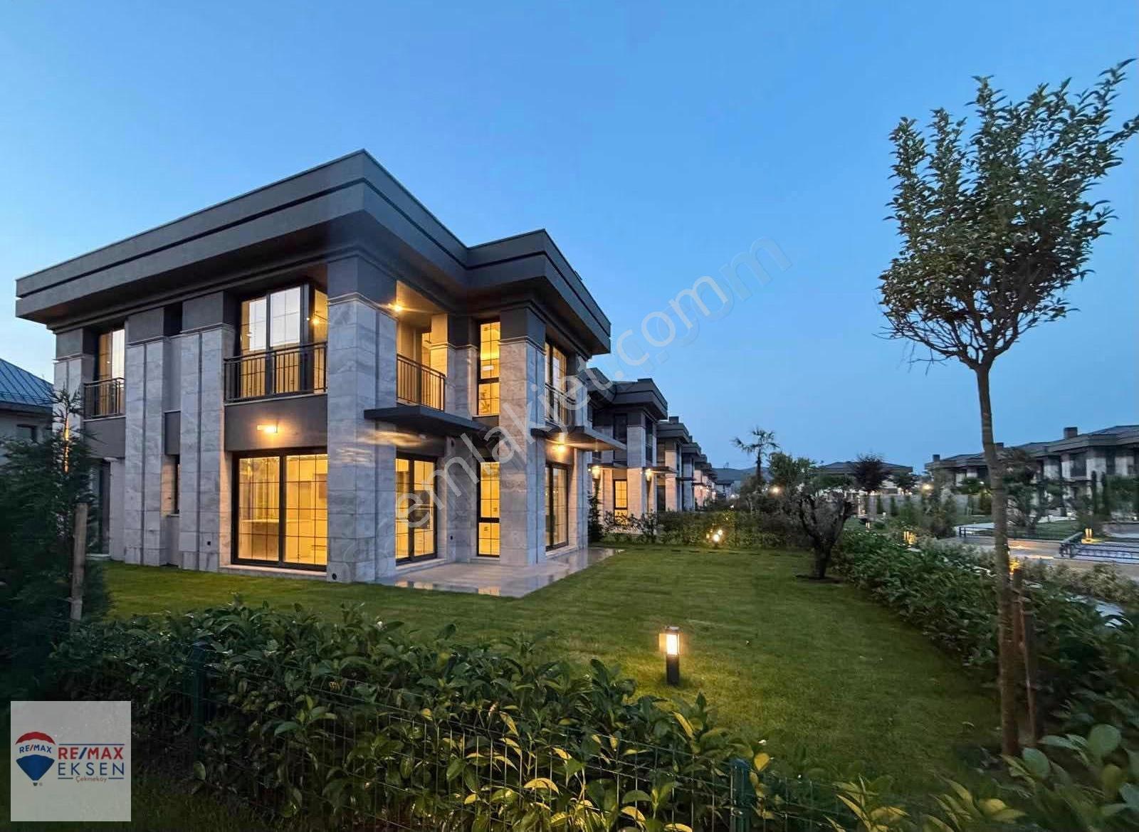 Çekmeköy Ömerli Pagora Villalarında Boş Kiralık 5+1 Villa - Görsel 5