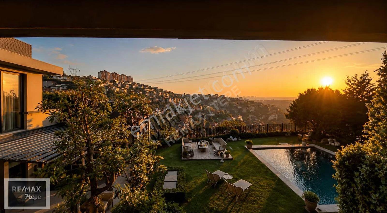 Remax 7tepe'den Acarkent Gün Batımı Keyfi Sunan B Tipi Villa - Görsel 17