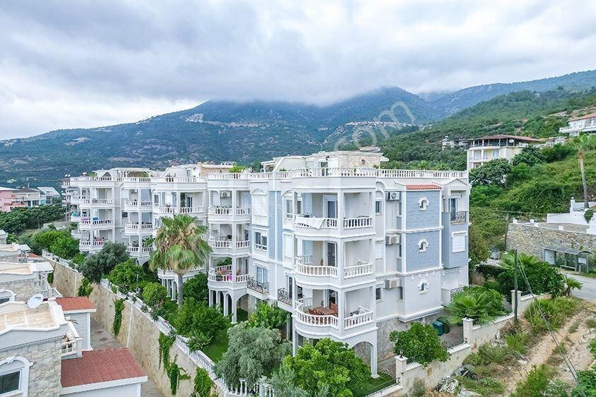 Alanya Cikcilli'de Muhteşem Deniz Ve Kale Manzaralı İkamete Uygun 2+1 Satılık Daire - Görsel 17
