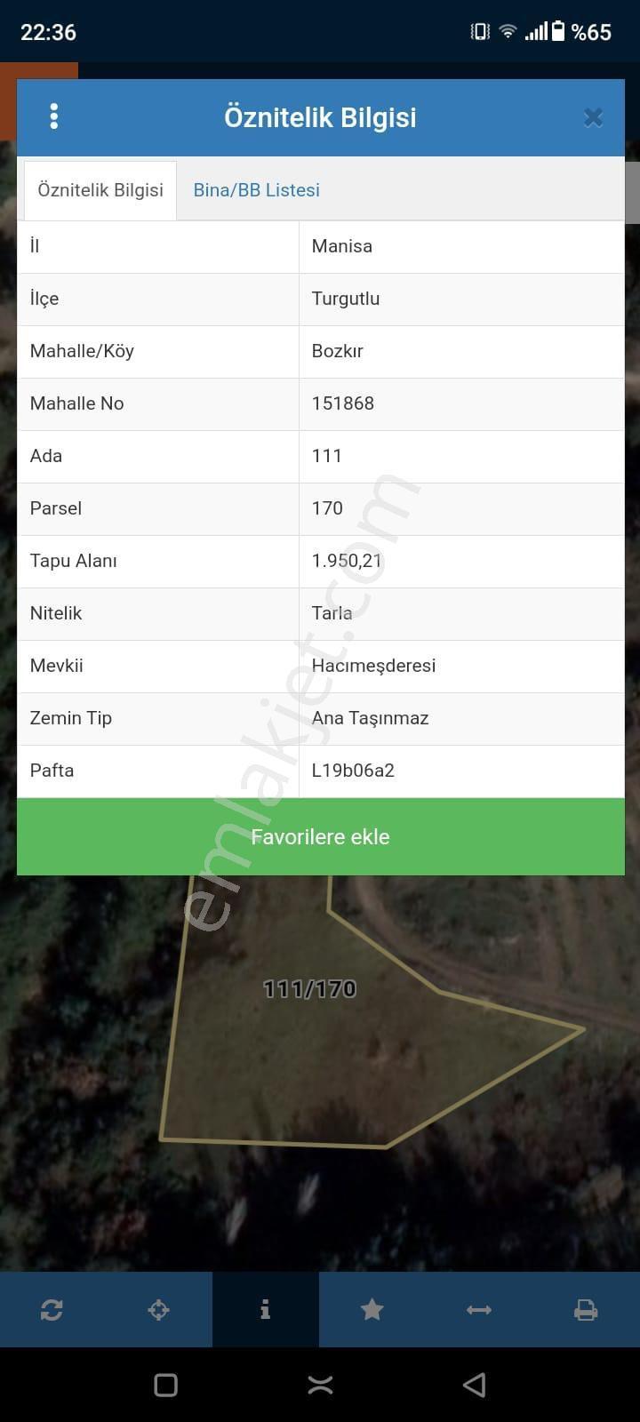 Manisa Turgutlu Bozkır Mahalesinde Satılık - Görsel 7