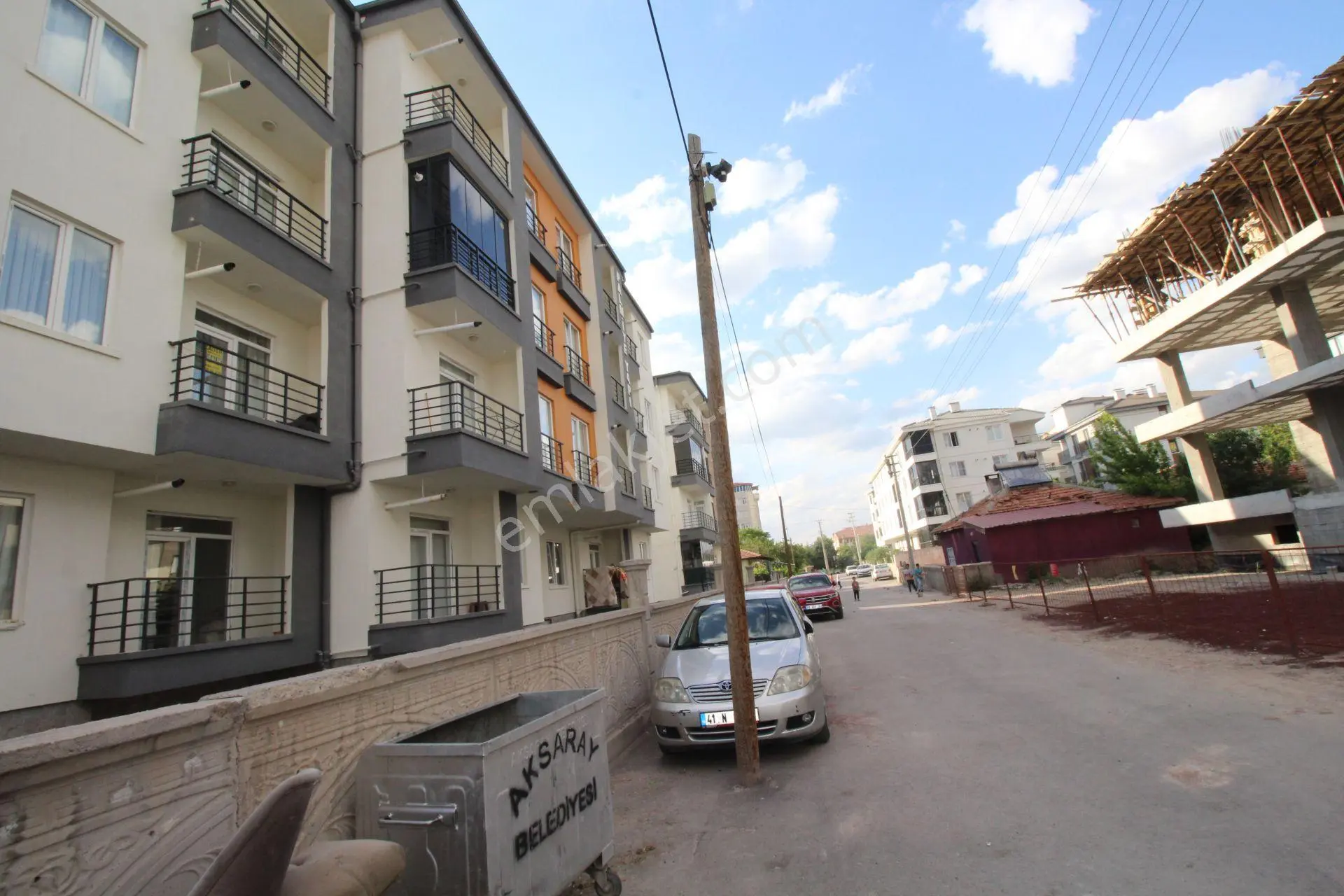 Aksaray Hacılar Harmanı Müze Arkasında Kiralık 1+1 Eşyalı Daire - Görsel 2