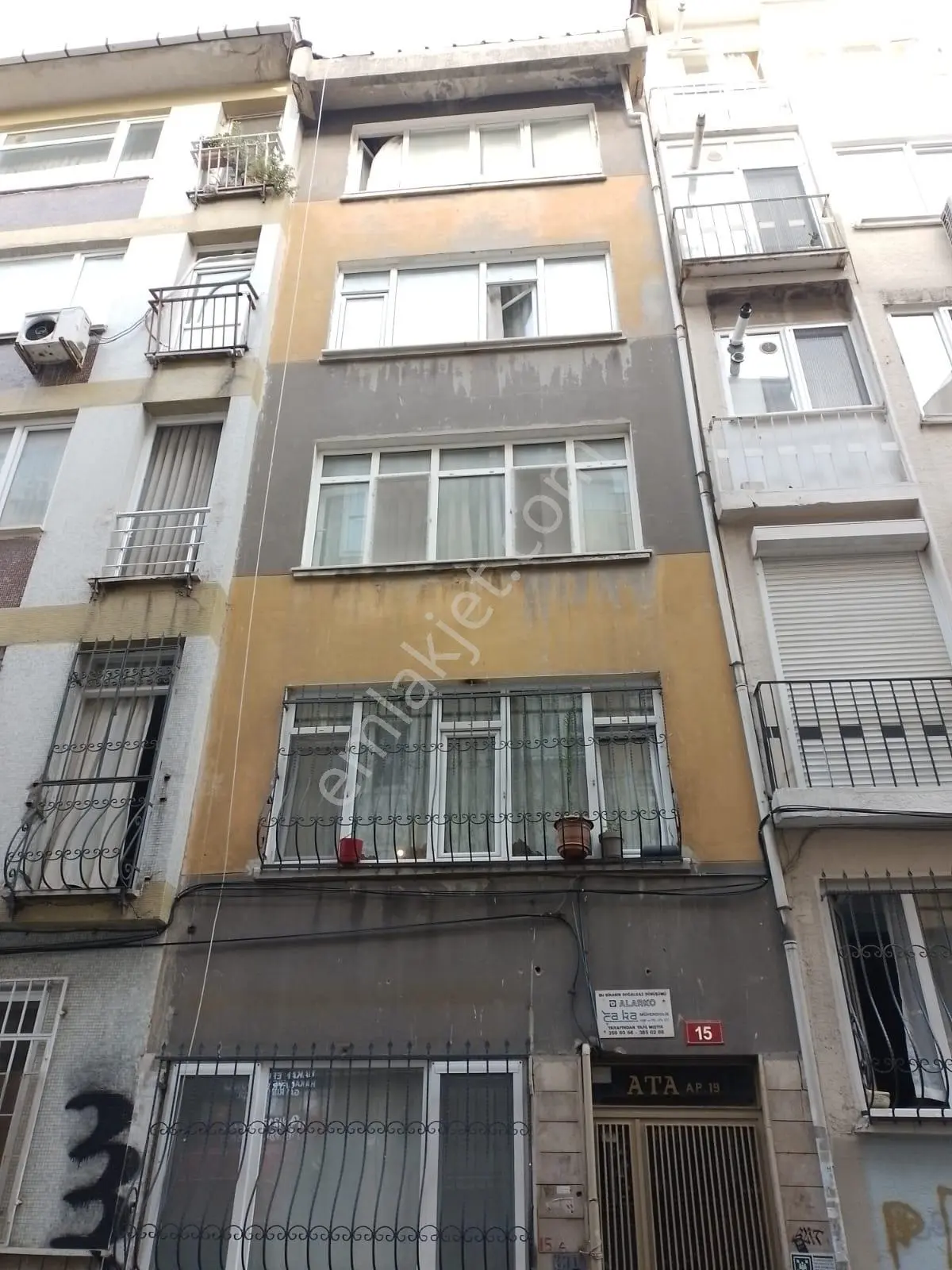 Moda Sivastopol Sok, Kombili, Kapalı Mutfak Masrafsız 52 M2 1+1 - Görsel 2