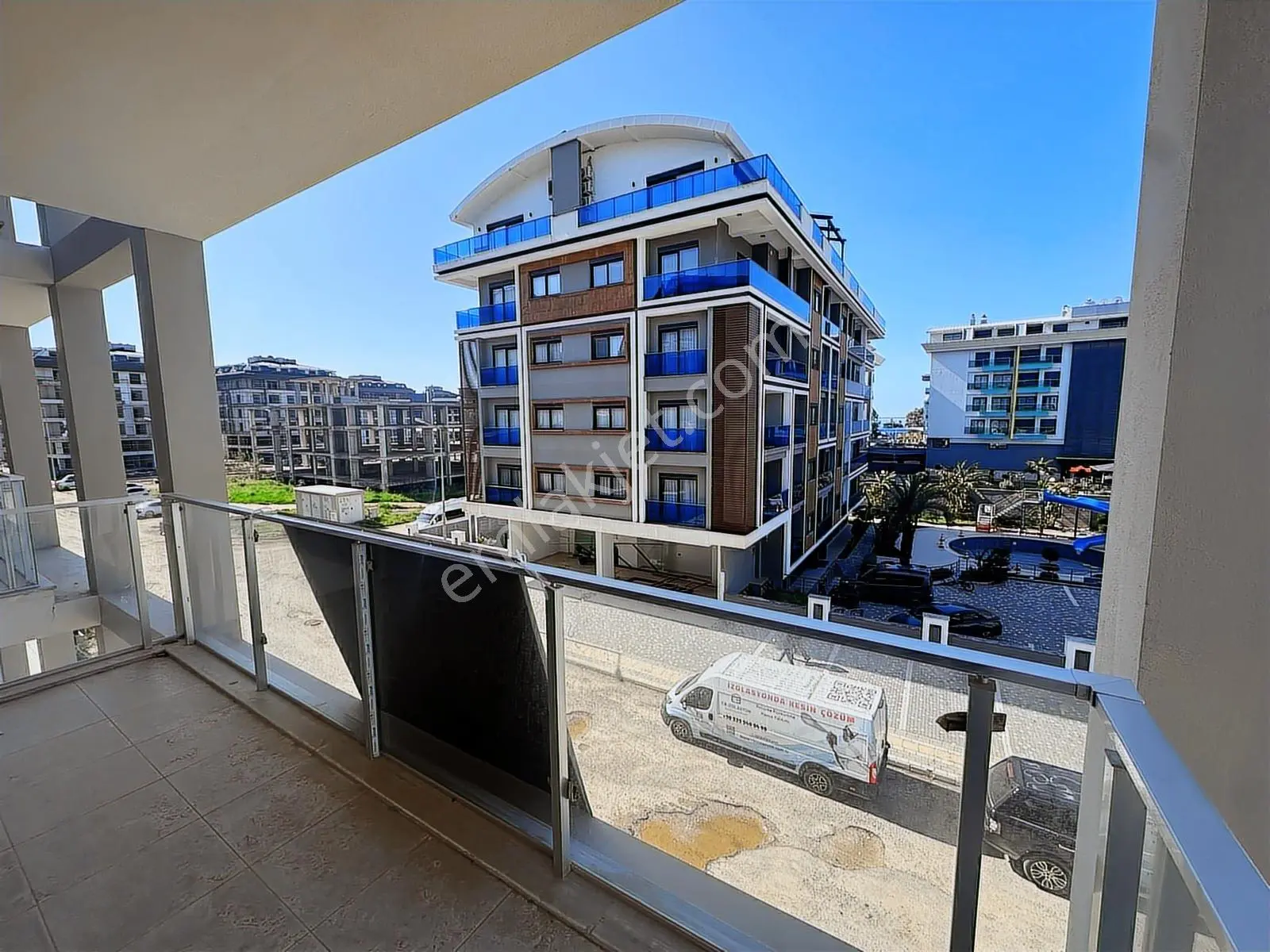 Alanya Kargıcak Kiralık 1+1 Daireler - Görsel 11