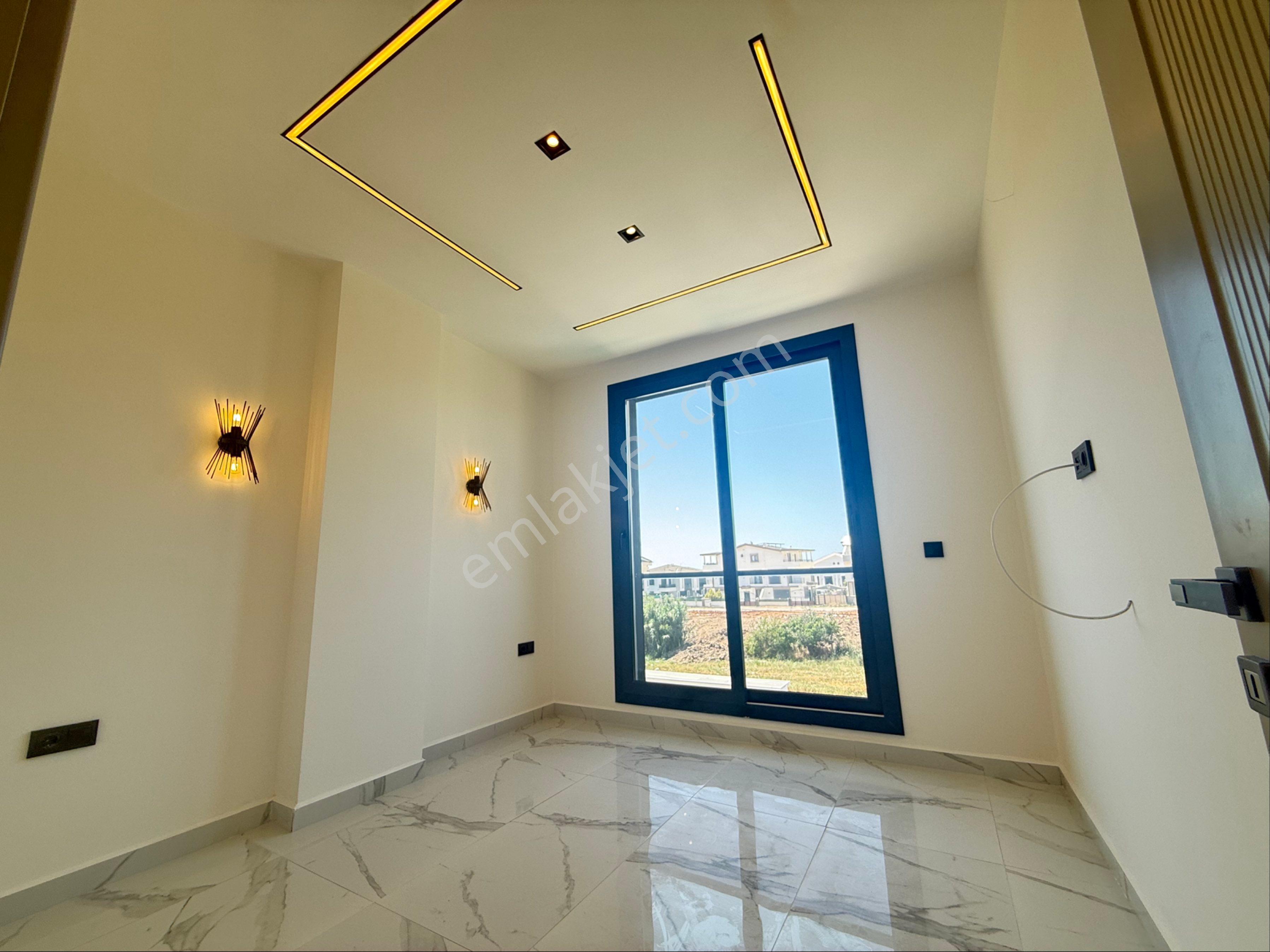 Didimde Özel Havuzlu Barbekülü Otoparklı 3+1 Villa! - Görsel 16