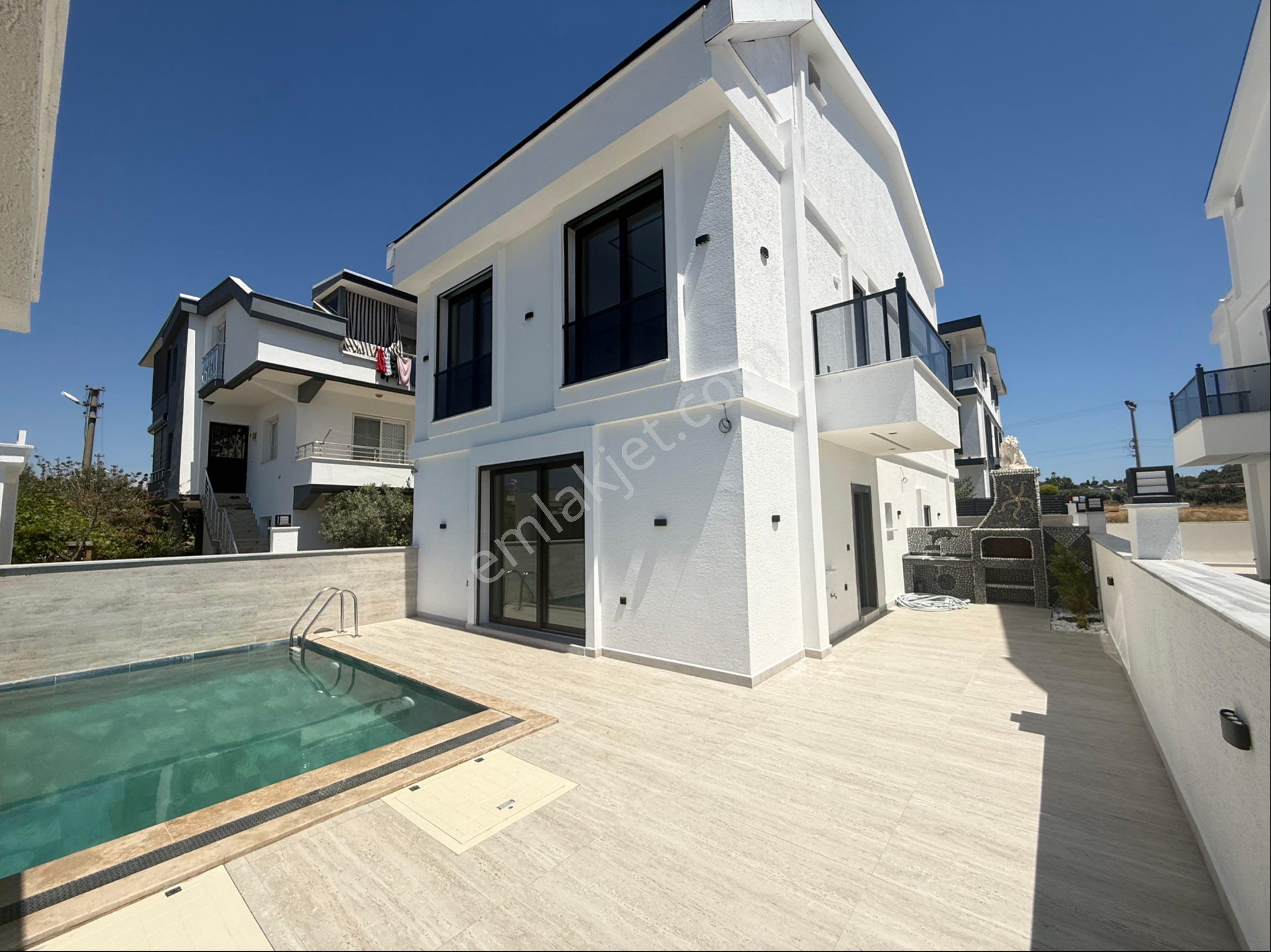 Didimde Özel Havuzlu Barbekülü Otoparklı 3+1 Villa! - Görsel 2