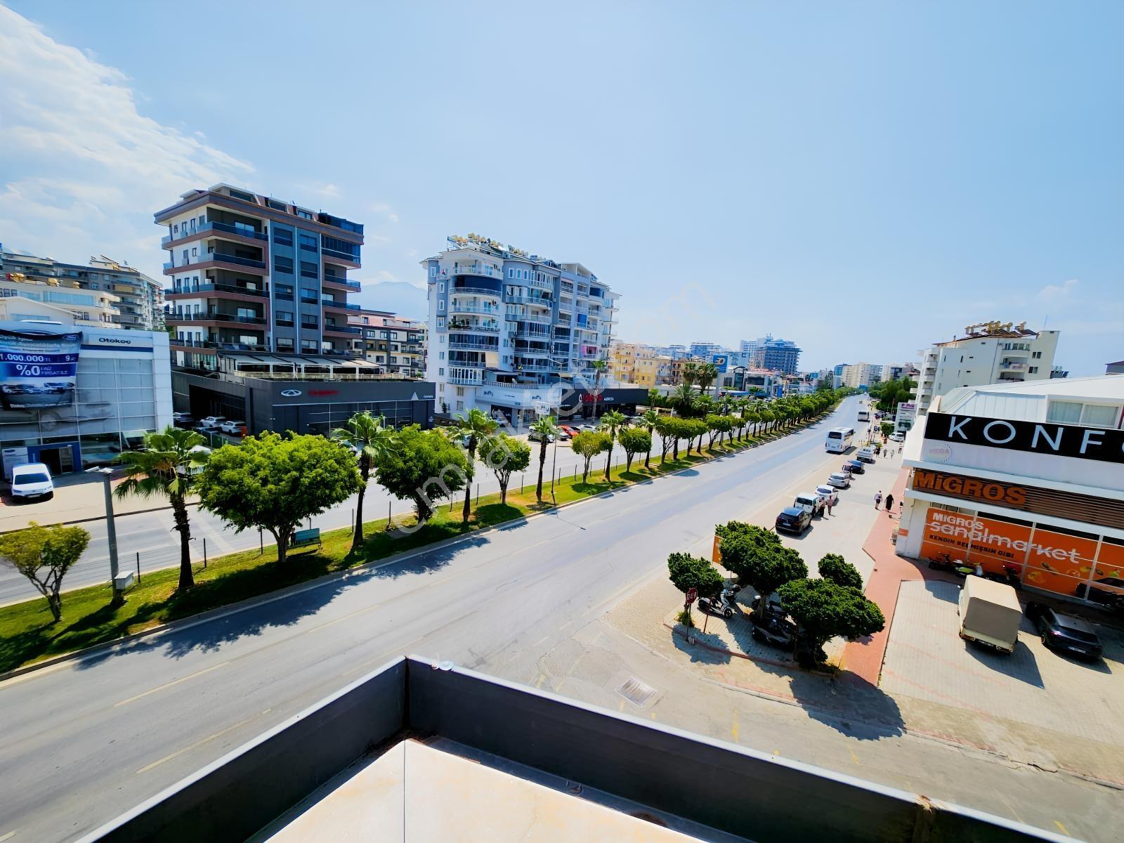 Alanya Tosmur'da Çevre Yoluna Cepheli 400 M² Kiralık Dükkan - Görsel 21