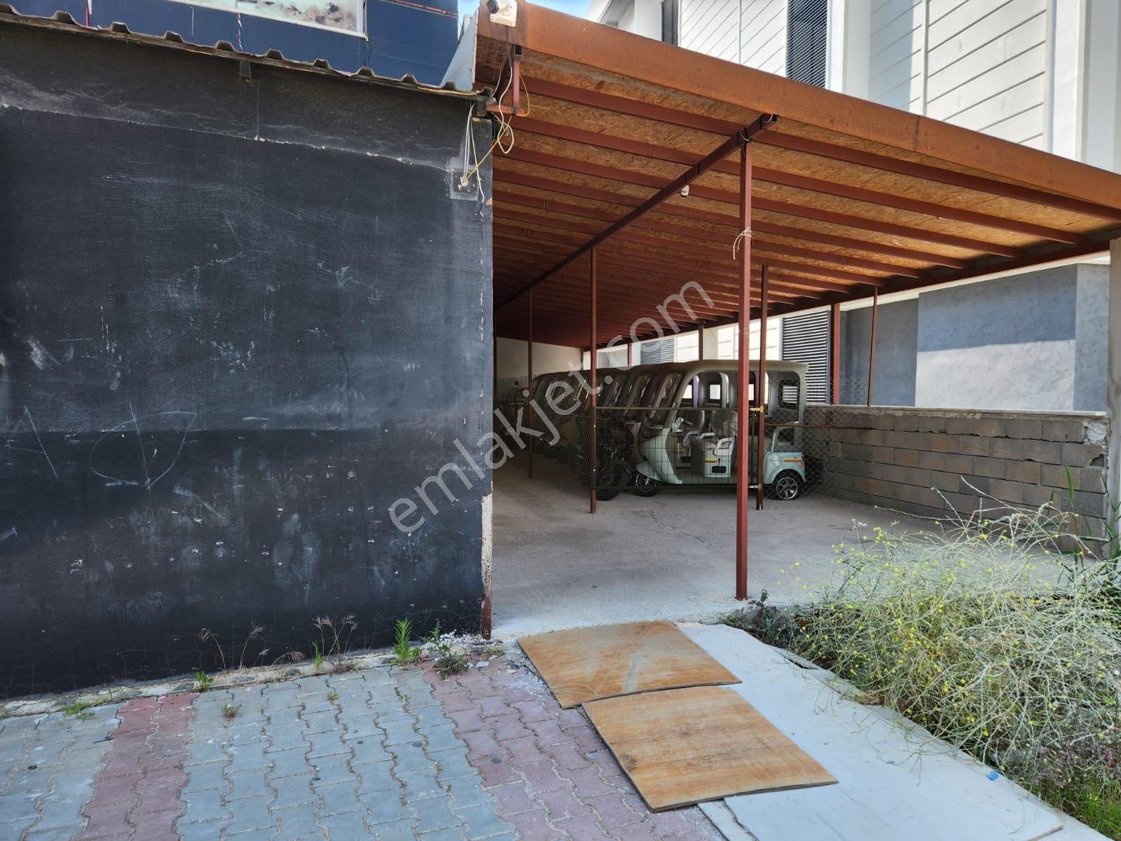 Alanya Tosmur'da Çevre Yoluna Cepheli 400 M² Kiralık Dükkan - Görsel 5