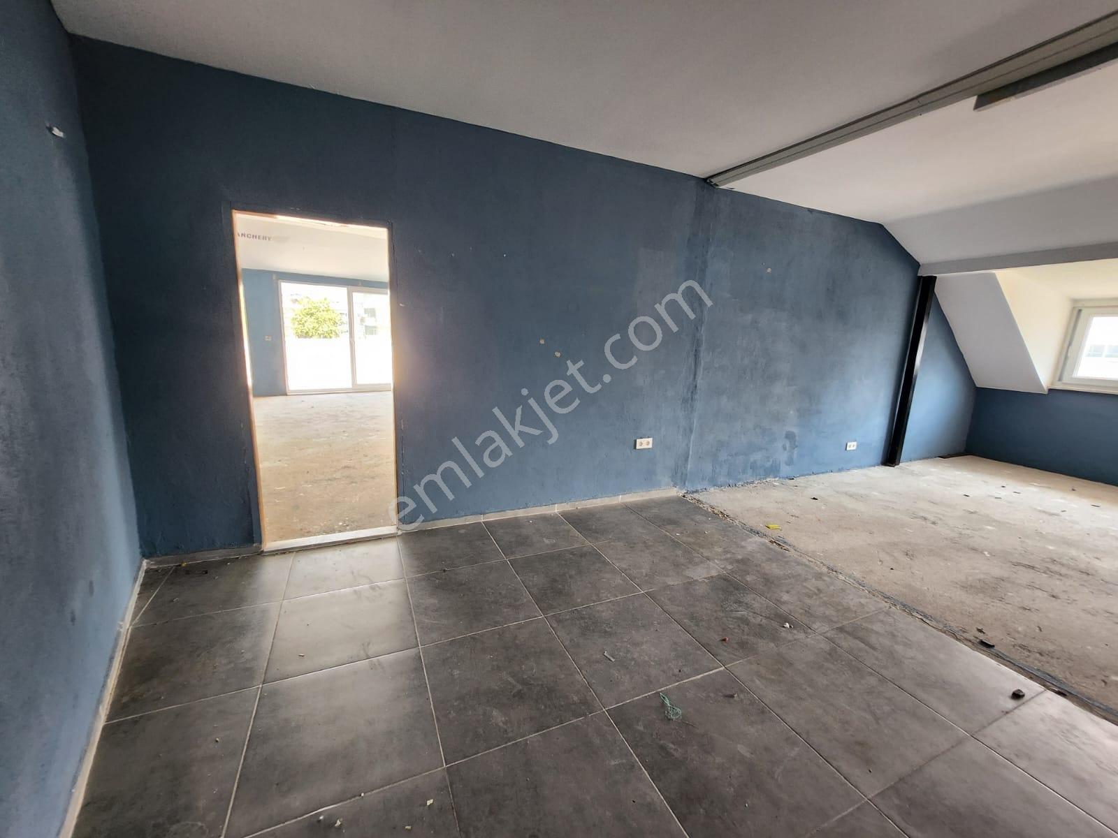 Alanya Tosmur'da Çevre Yoluna Cepheli 400 M² Kiralık Dükkan - Görsel 9